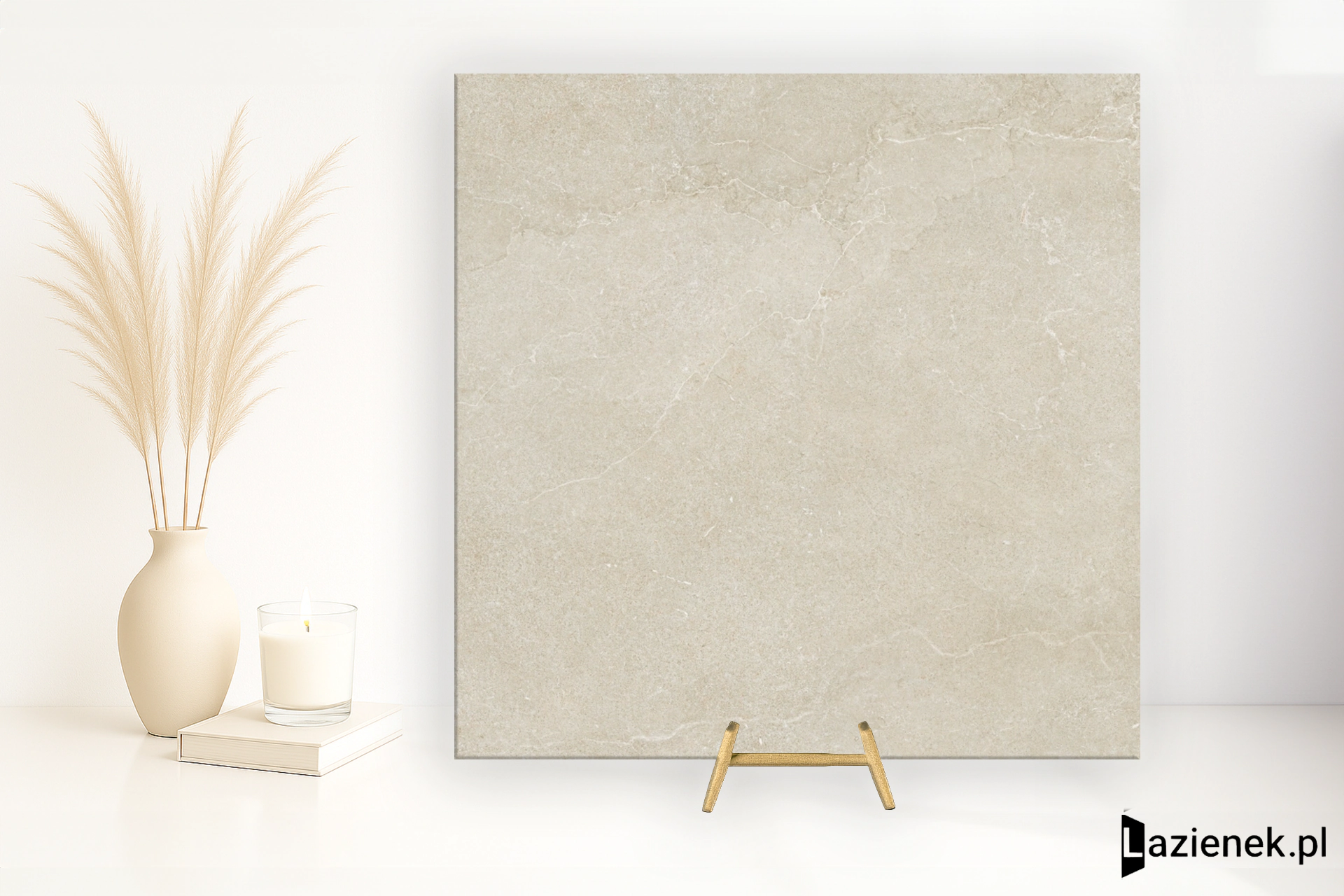 Cotto D'este Lithos Moon miękki mat 120x120 cm gr. 7 mm - płytka rektyfikowana / EK8LT25